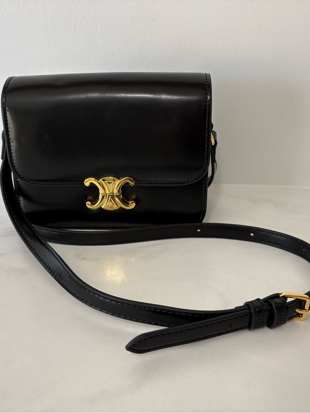 Black Crossbody Bag